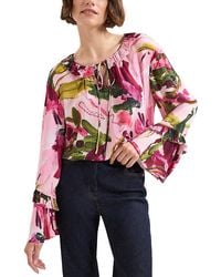 Phase Eight - Andi Floral Blouse - Lyst