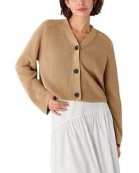 Whistles - Nala Cotton Cardigan - Lyst