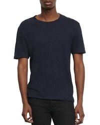Sandro - Clash Linen Tee - Lyst