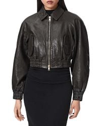 AllSaints - Anouk Bomber Jacket - Lyst