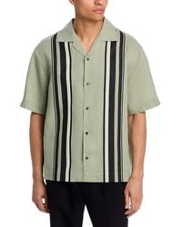 HUGO - Espino Button Down Shirt - Lyst