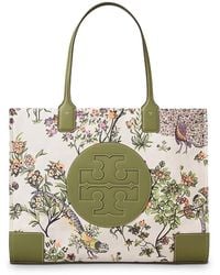 Tory Burch - Ella Printed Tote - Lyst