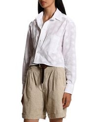 CISSA - The Shorty Shirt - Lyst