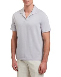 Ted Baker - Anito Short Sleeve Open Neck Polo - Lyst