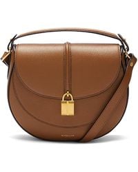 DeMellier London - Siena Small Leather Saddle Bag - Lyst