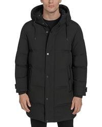 Andrew Marc - Rummel Hooded Stadium Coat - Lyst