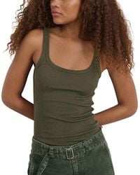 Alex Mill - Mckenna Slim Fit Ribbed Tank - Lyst