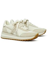 Tory Burch - Hank Wedge Running Sneakers - Lyst