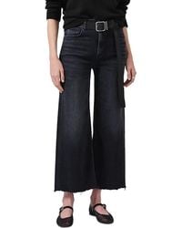 Citizens of Humanity - Lyra High Rise Cropped Wide Leg Jeans - Lyst