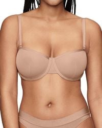CUUP - The Balconette Mesh Bra - Lyst