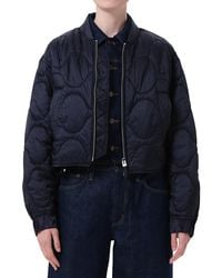 Agolde - X Shoreditch Ski Club Iona Quilted Jacket - Lyst