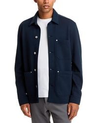 DL1961 - Sean Ultimate Knit Cotton Shirt Jacket - Lyst