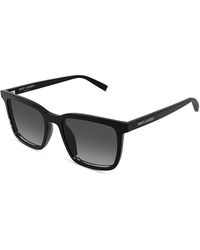 Saint Laurent - Squared Sunglasses, 54Mm - Lyst