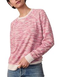 Marine Layer - Reversible Raglan Sleeve Sweater - Lyst