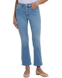 NYDJ - Billie High Rise Mini Bootcut Ankle Jeans - Lyst