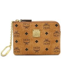 MCM - Aren Visetos Card Case - Lyst