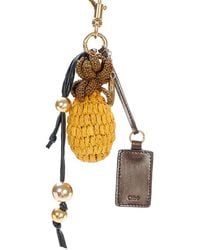 Chloé - Pineapple Bag Charm - Lyst