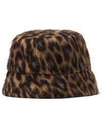 Lanvin - Print Reversible Bucket Hat - Lyst