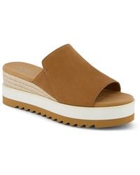 TOMS - Diana Espadrille Wedge Sandal - Lyst