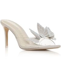 Sophia Webster - Vanessa Butterfly Embellished Slide Sandals - Lyst