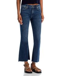 Rag & Bone - Flexi Dahlia Mid Rise Ankle Flare Leg Jeans - Lyst