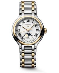 Longines - Primaluna Moonphase Watch, 34Mm - Lyst