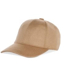 Vince - Cashmere Baseball Hat - Lyst