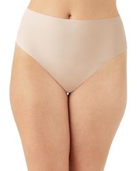 B.tempt'd - B. Tempt'D By Wacoal B. Bare Hi Waist Thong - Lyst