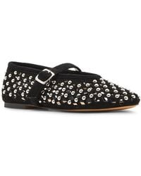 Steve Madden - Dreaming Embellished Flats - Lyst