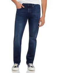 7 For All Mankind - The Straight Fit Jeans - Lyst
