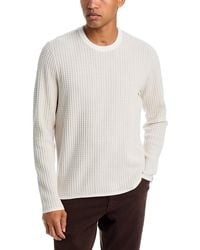 Rag & Bone - Harvey Ribbed Crewneck Sweater - Lyst