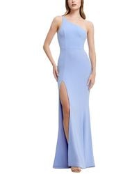 Dress the Population - Amy One Shoulder Gown - Lyst