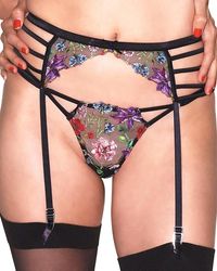 Fleur du Mal - Wildflower G String - Lyst