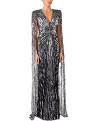 Jenny Packham - Rush Sequin-Embellished Gown - Lyst