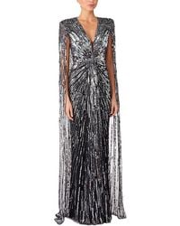 Jenny Packham - Rush Sequin-Embellished Gown - Lyst