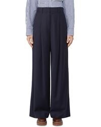Weekend by Maxmara - Weekend 2 Globale Wool Blend Pleated Pants - Lyst