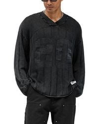 Represent - Knitted Varsity Jersey Sweater - Lyst