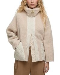 Barbour - Brawby Teddy Fleece Jacket - Lyst