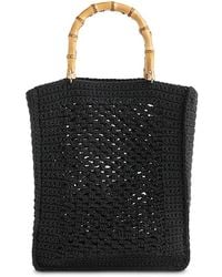 Whistles - Crochet Tote Bag - Lyst