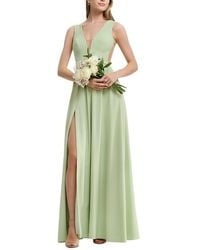 Dress the Population - Katrina Cut Out Maxi Dress - Lyst