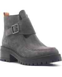 Gentle Souls - Baden Suede Ankle Boots - Lyst