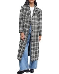 Warehouse - Oversized Maxi Coat - Lyst