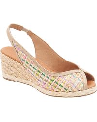 Andre Assous - Audrey Jute Wedge Sandals - Lyst