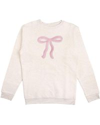 Sweet Wink - Coquette Bow Patch Sweatshirt - Lyst