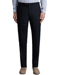 Reiss - Kin Slim Fit Linen Mixer Trousers - Lyst