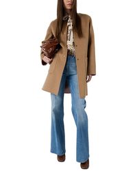 Gerard Darel - Precilia Wool Snap Front Jacket - Lyst