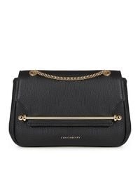 Strathberry - East West Mini Leather Shoulder Bag - Lyst