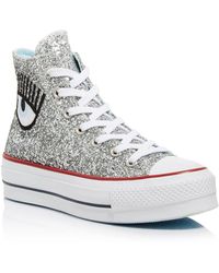 converse chiara chuck 70 glitter high top