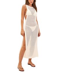 ViX - Hanna Knit Swim Cover-Up - Lyst