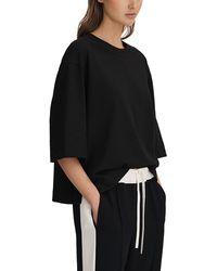 Reiss - Cassie Oversized Tee - Lyst